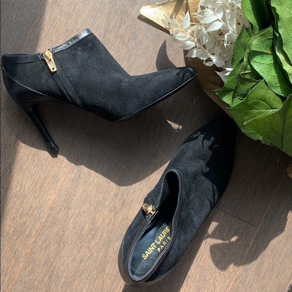 saint laurent paris heels